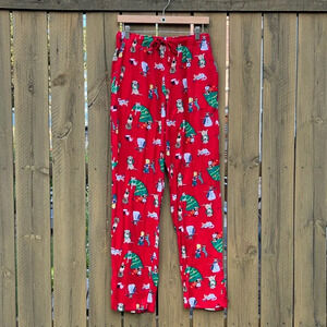 Old Navy Christmas Pets Large Tall Cotton Pajama Pants